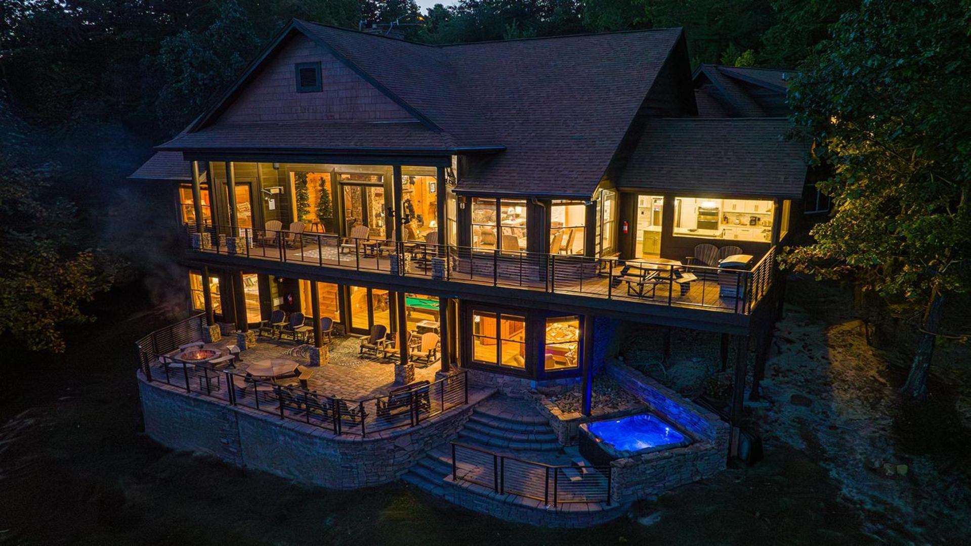 Five Bears Mountain View Lodge Sevierville Εξωτερικό φωτογραφία
