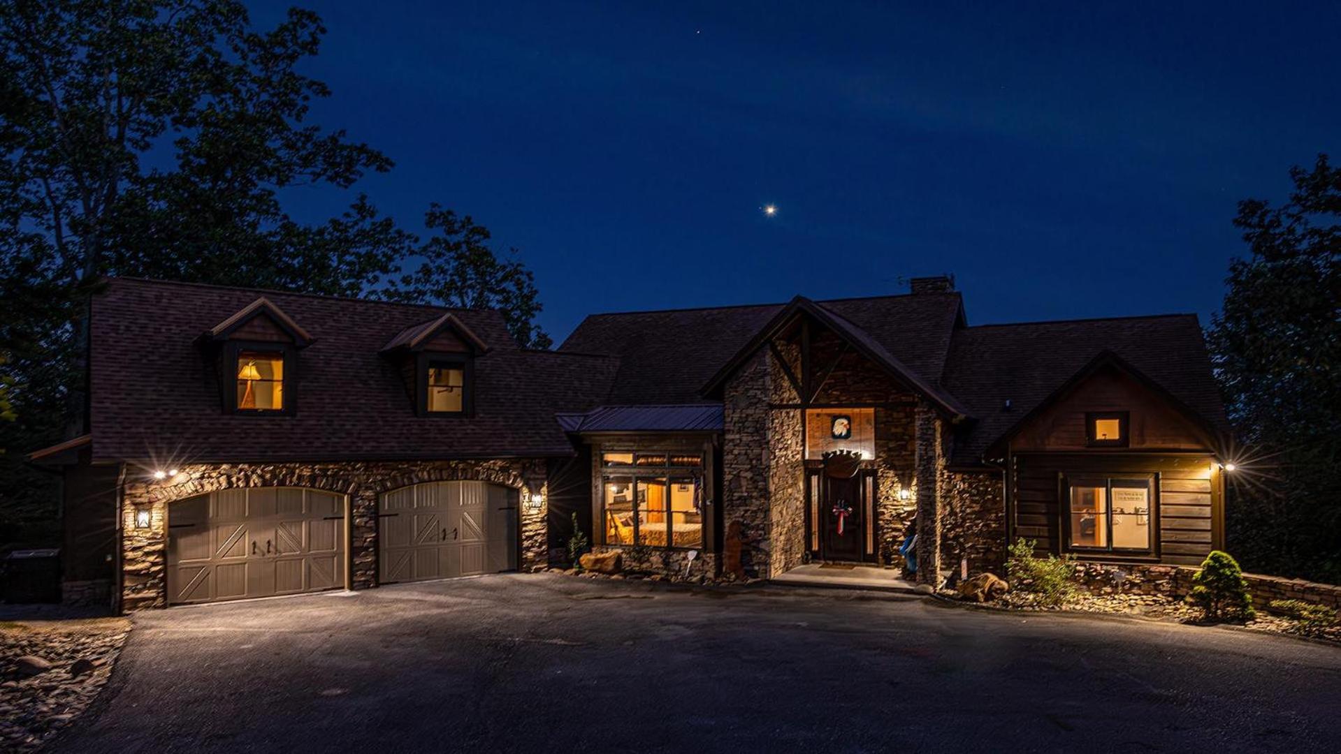 Five Bears Mountain View Lodge Sevierville Εξωτερικό φωτογραφία