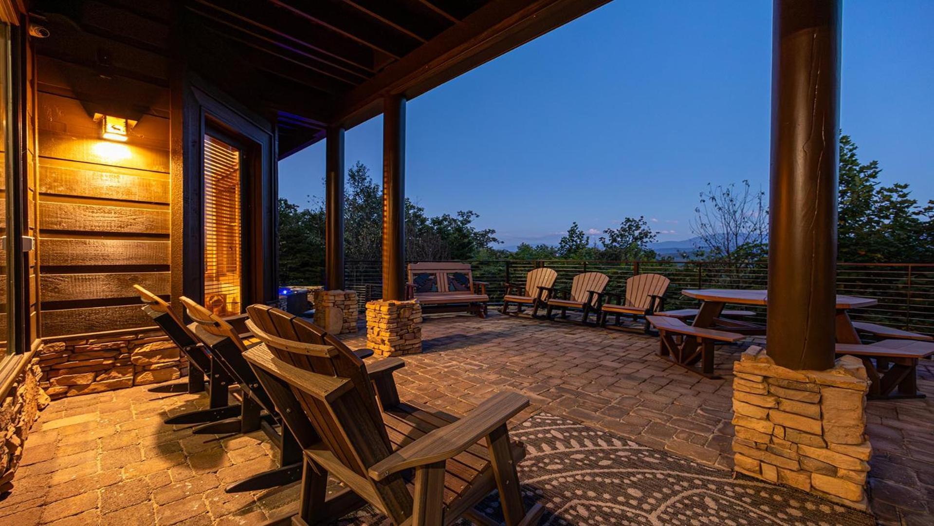 Five Bears Mountain View Lodge Sevierville Εξωτερικό φωτογραφία