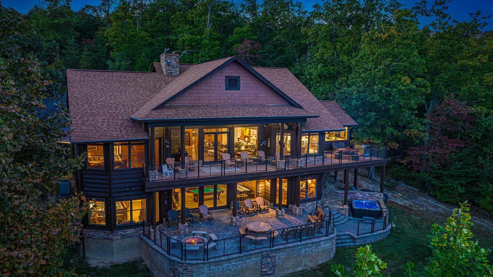 Five Bears Mountain View Lodge Sevierville Εξωτερικό φωτογραφία