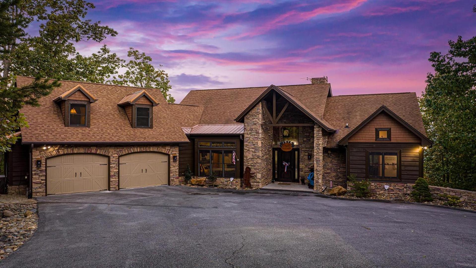 Five Bears Mountain View Lodge Sevierville Εξωτερικό φωτογραφία