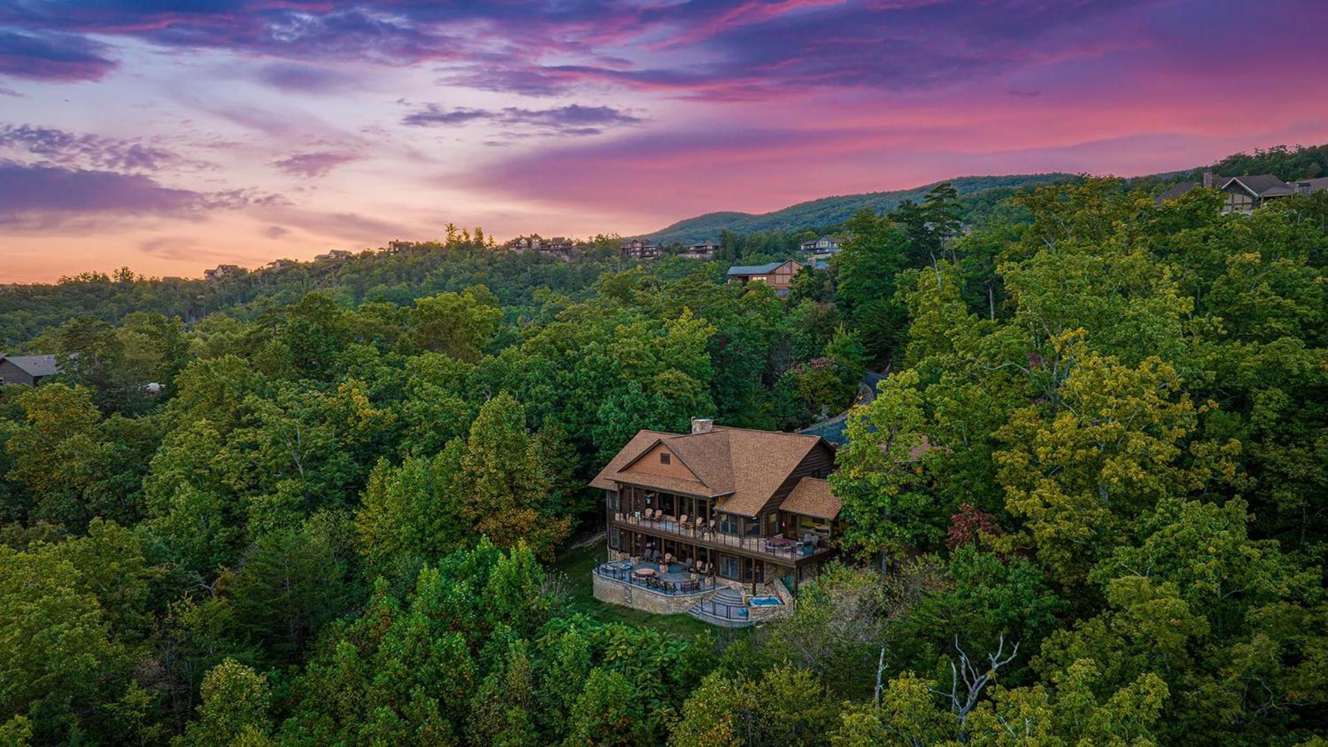 Five Bears Mountain View Lodge Sevierville Εξωτερικό φωτογραφία