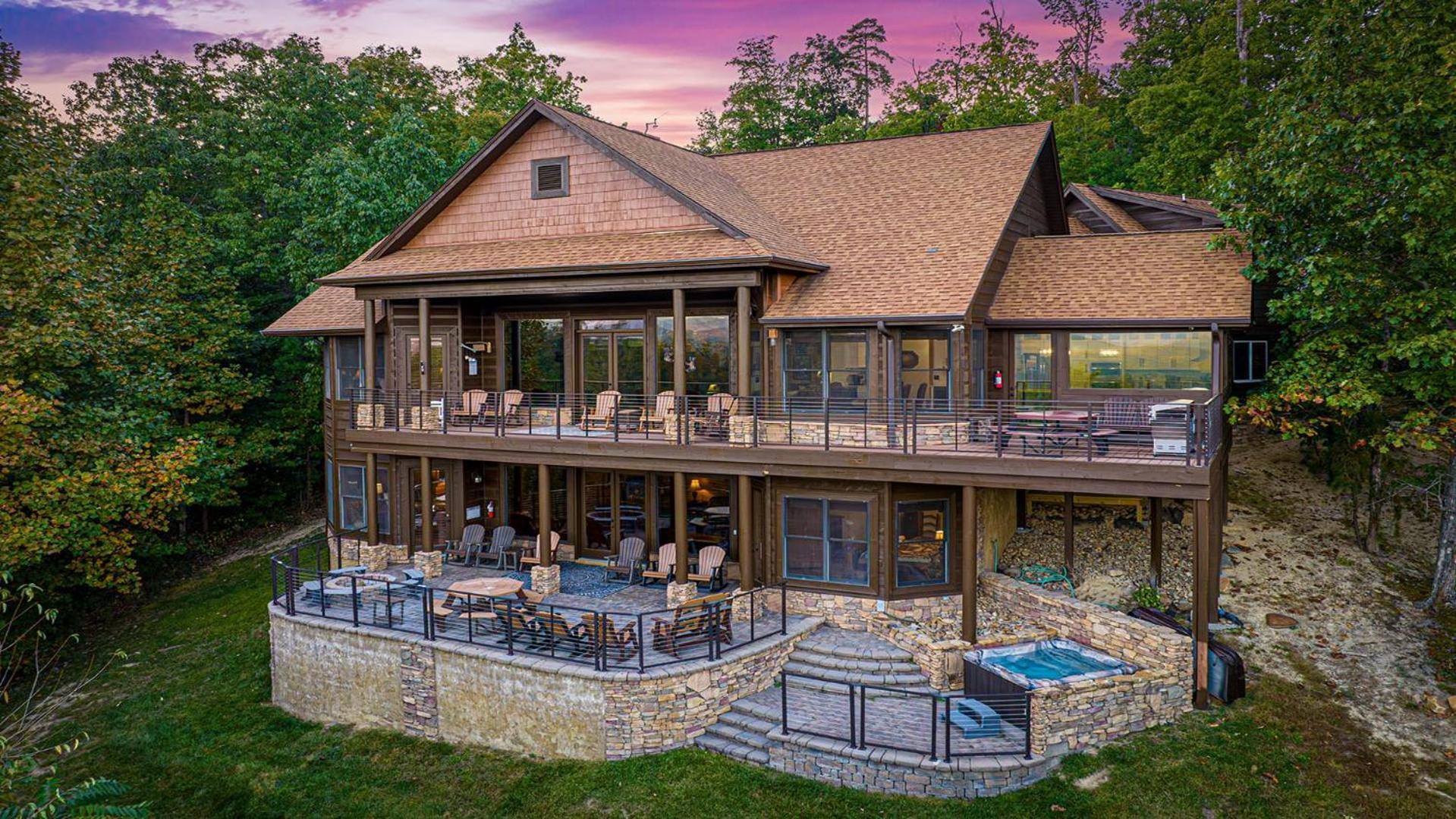 Five Bears Mountain View Lodge Sevierville Εξωτερικό φωτογραφία