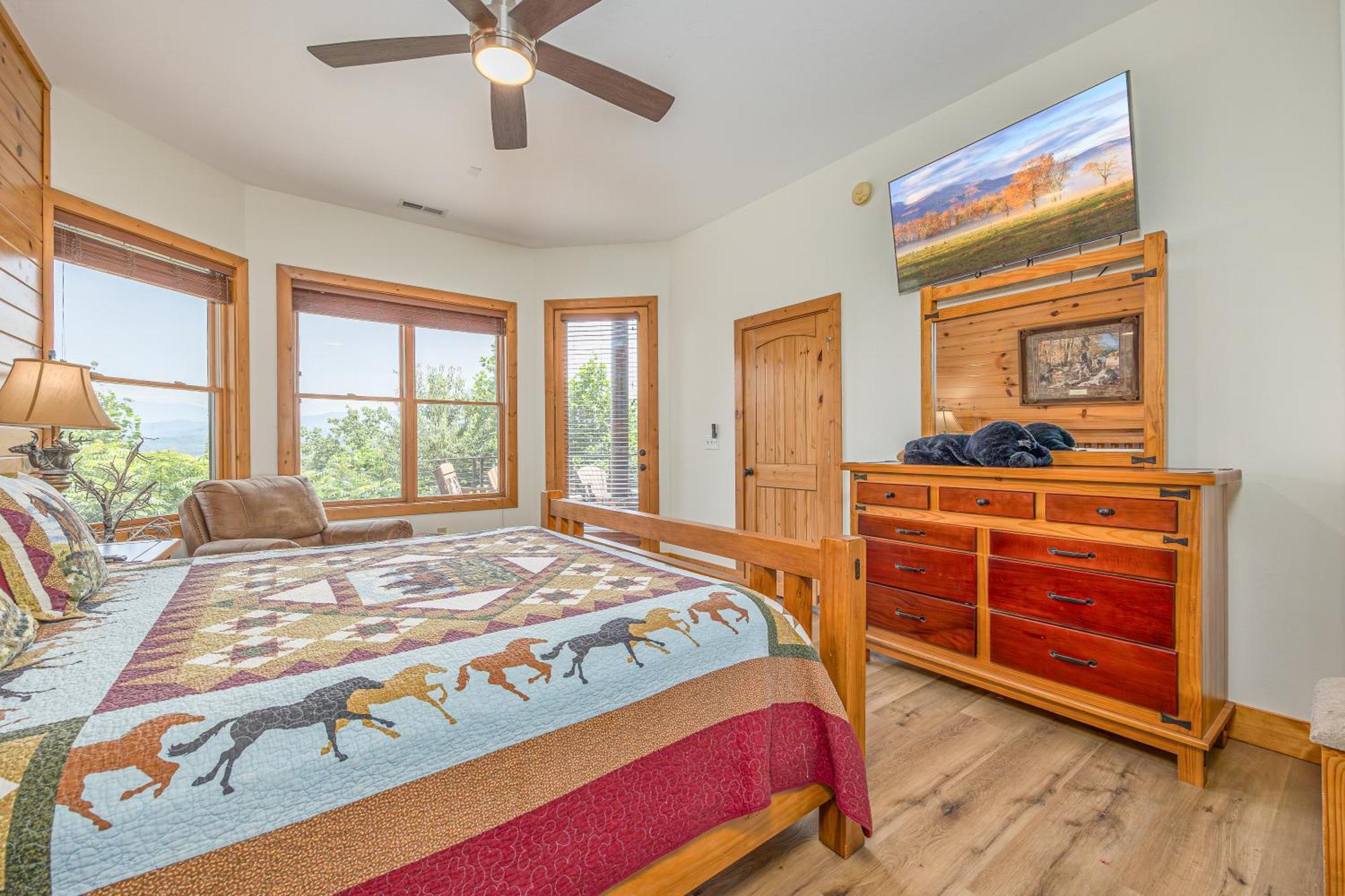 Five Bears Mountain View Lodge Sevierville Εξωτερικό φωτογραφία