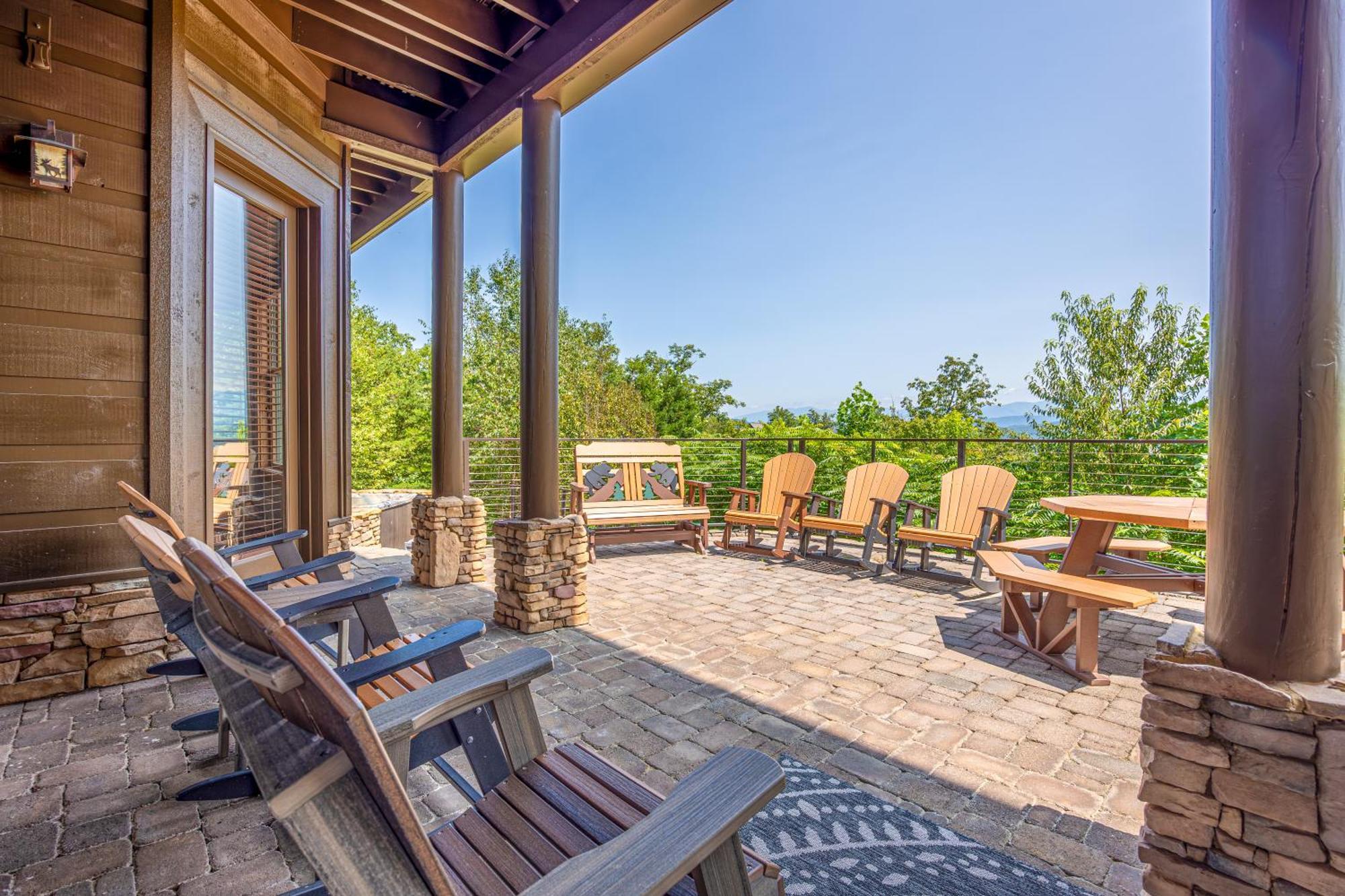 Five Bears Mountain View Lodge Sevierville Εξωτερικό φωτογραφία