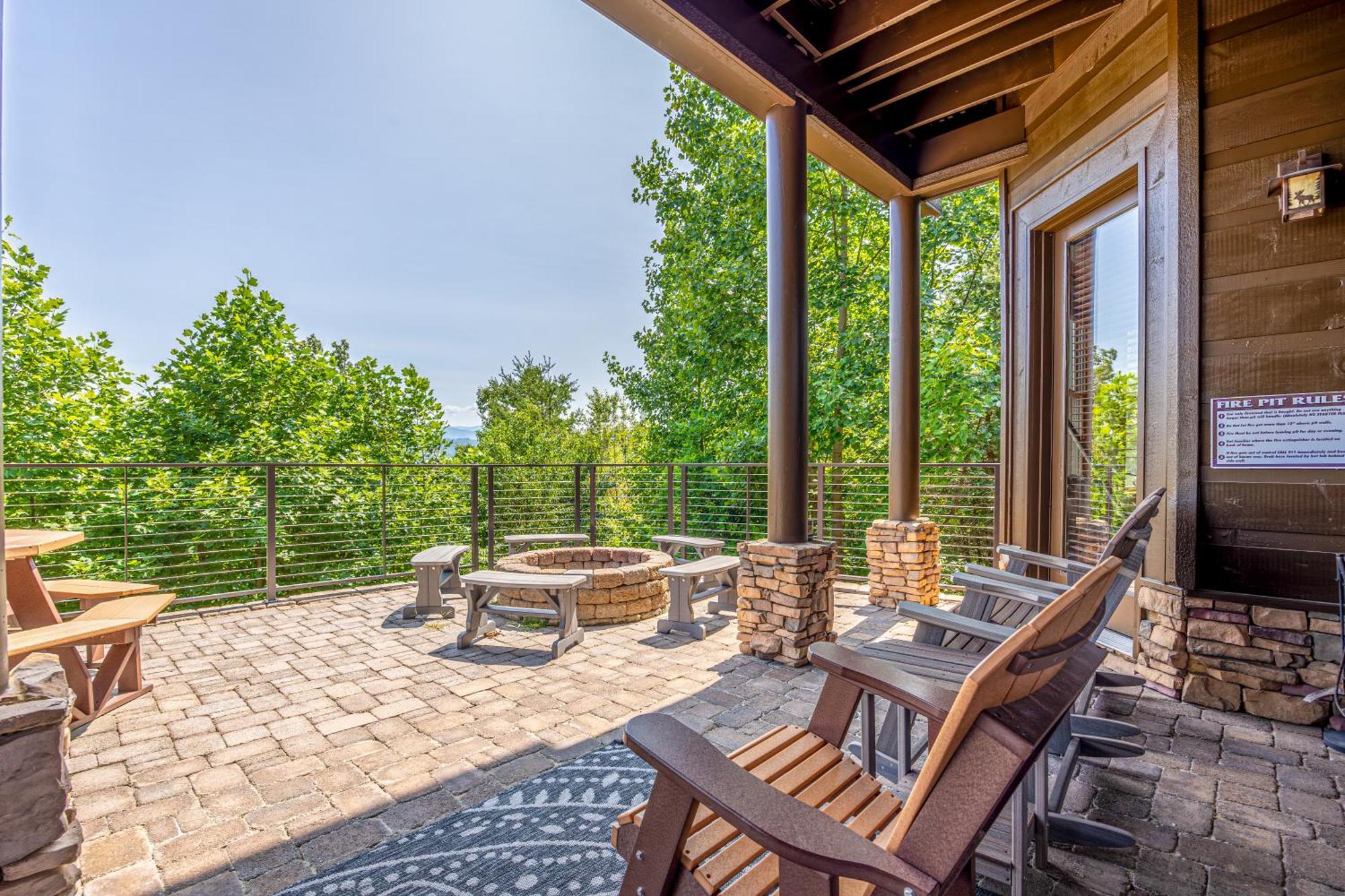 Five Bears Mountain View Lodge Sevierville Εξωτερικό φωτογραφία