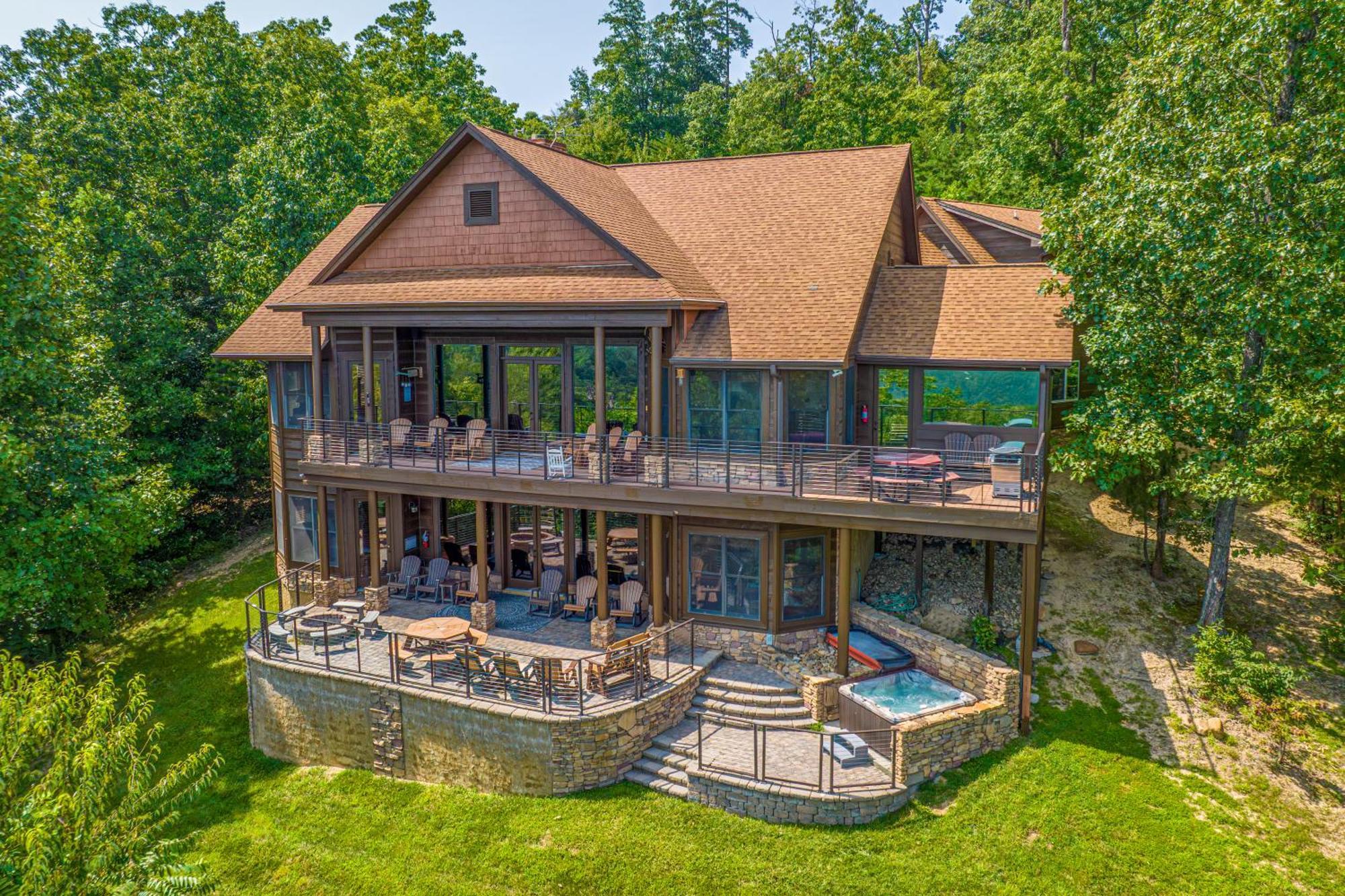 Five Bears Mountain View Lodge Sevierville Εξωτερικό φωτογραφία