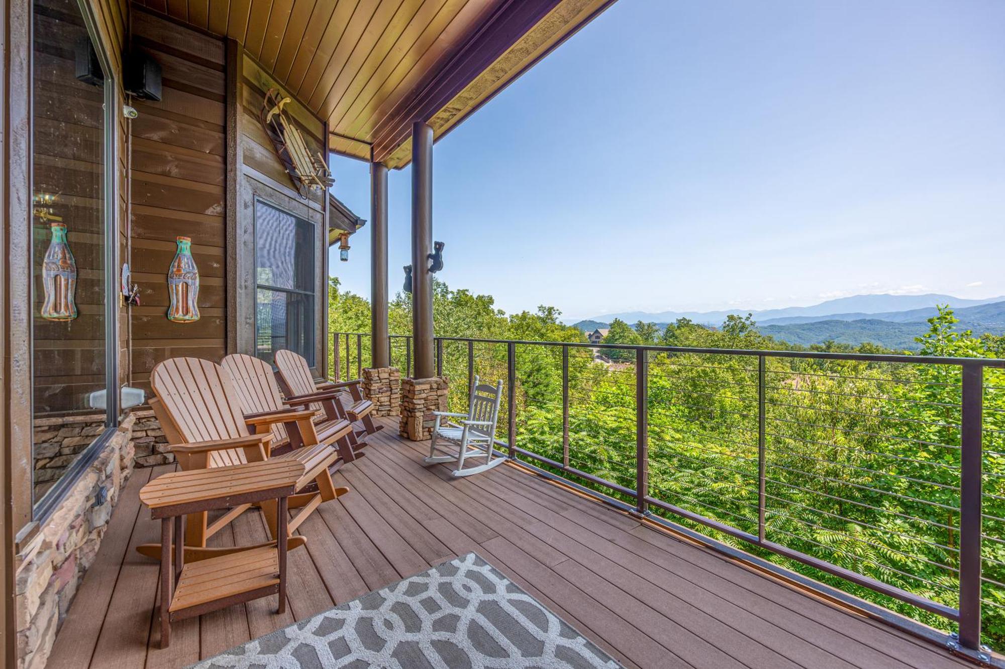 Five Bears Mountain View Lodge Sevierville Εξωτερικό φωτογραφία