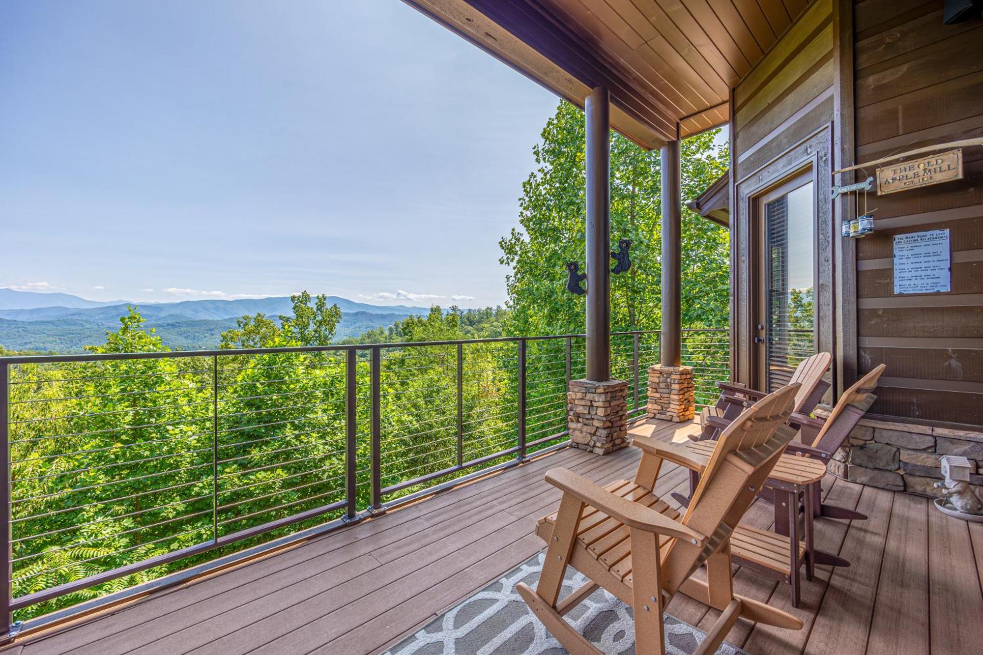Five Bears Mountain View Lodge Sevierville Εξωτερικό φωτογραφία