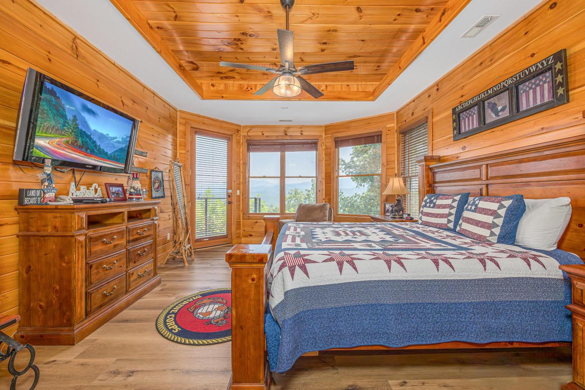 Five Bears Mountain View Lodge Sevierville Εξωτερικό φωτογραφία