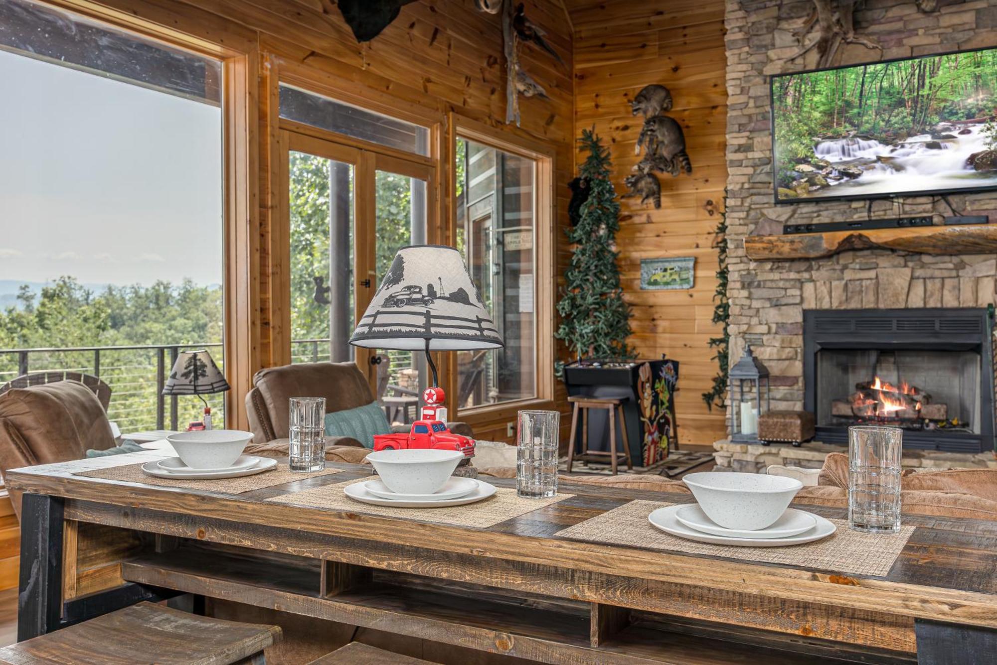 Five Bears Mountain View Lodge Sevierville Εξωτερικό φωτογραφία