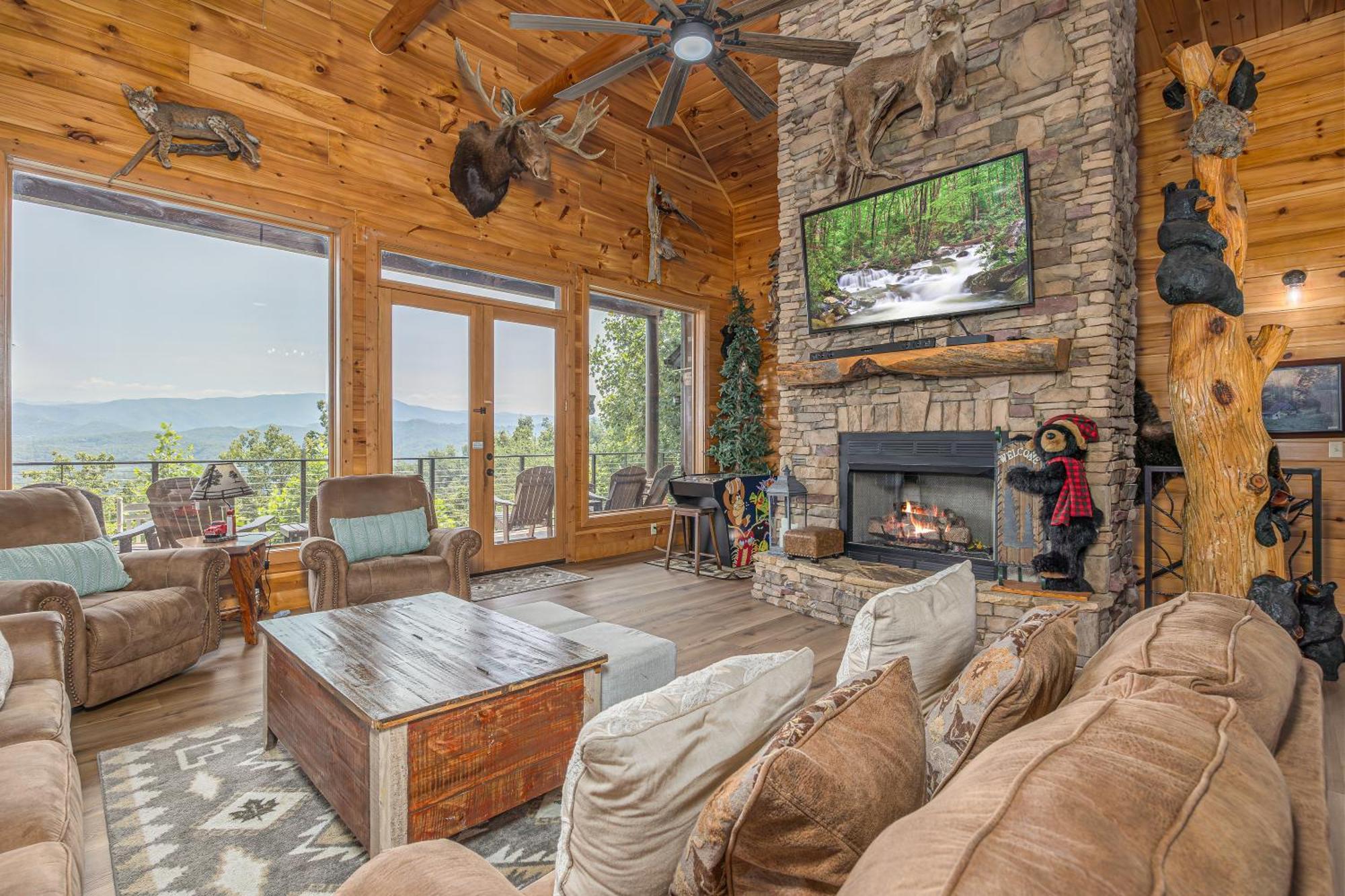 Five Bears Mountain View Lodge Sevierville Εξωτερικό φωτογραφία