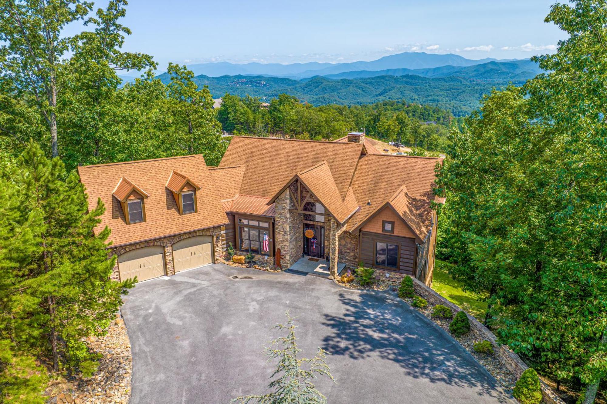 Five Bears Mountain View Lodge Sevierville Εξωτερικό φωτογραφία