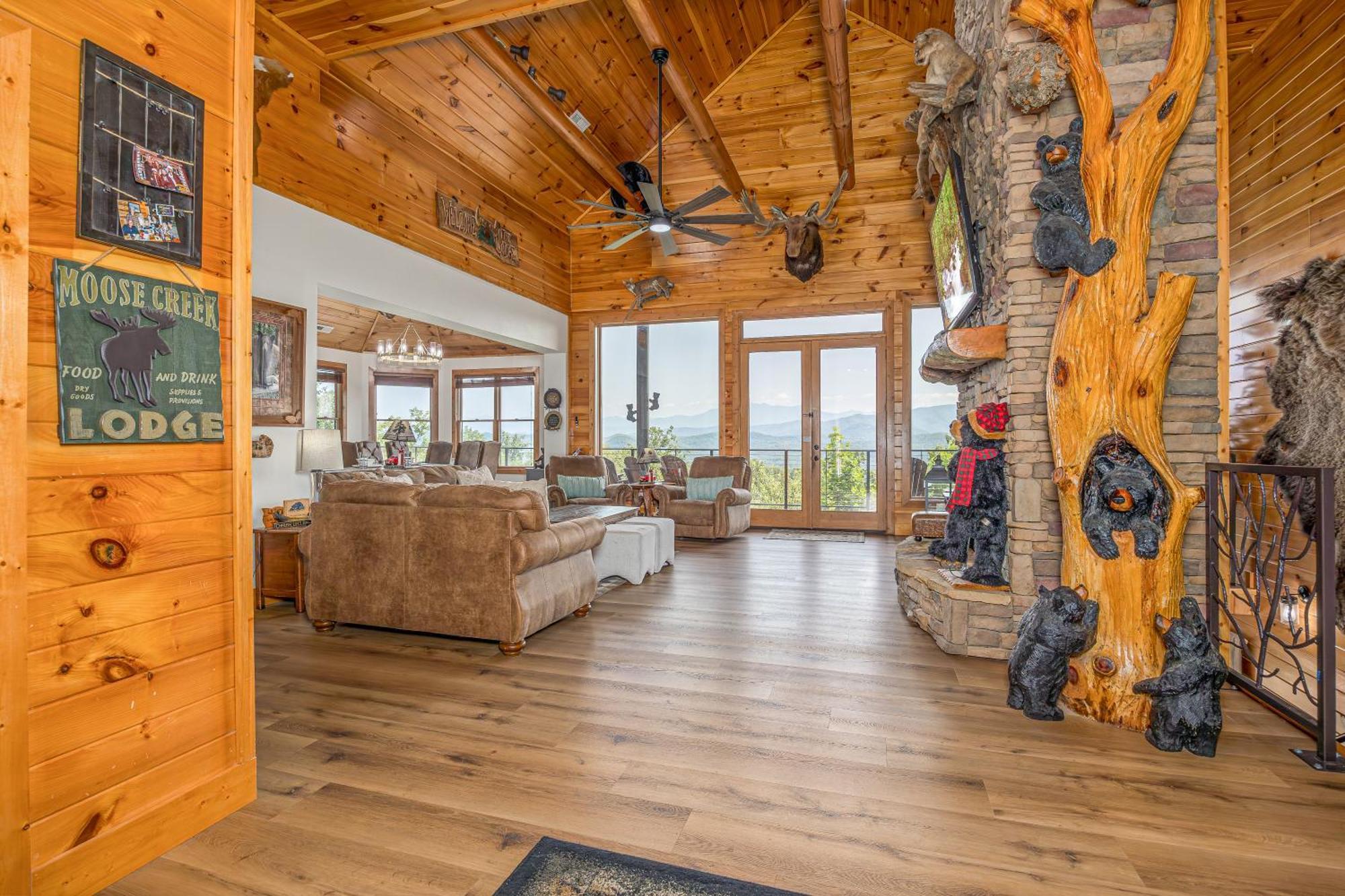 Five Bears Mountain View Lodge Sevierville Εξωτερικό φωτογραφία