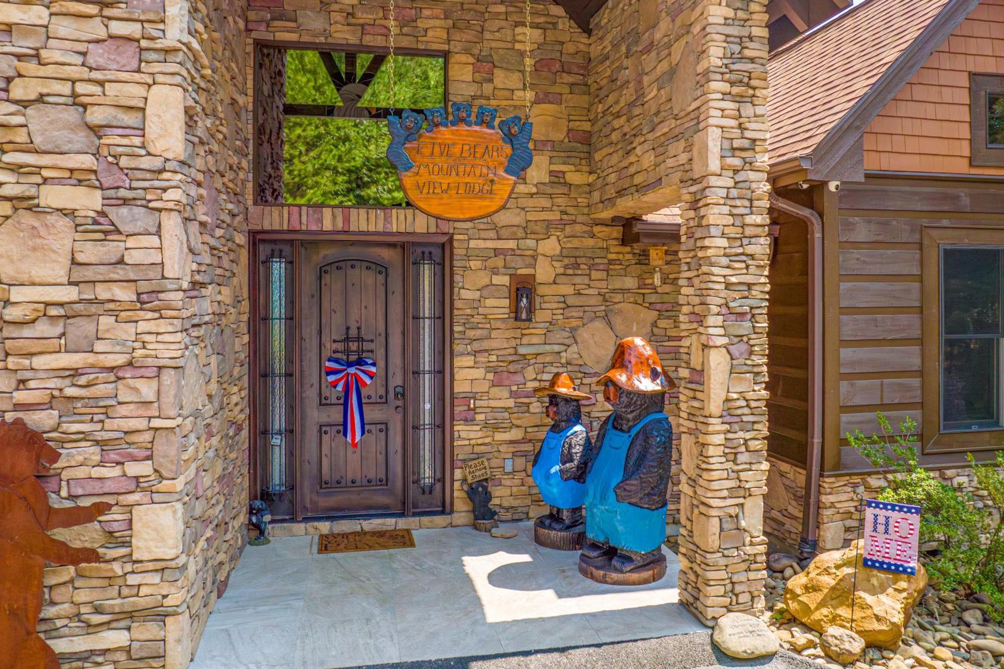Five Bears Mountain View Lodge Sevierville Εξωτερικό φωτογραφία
