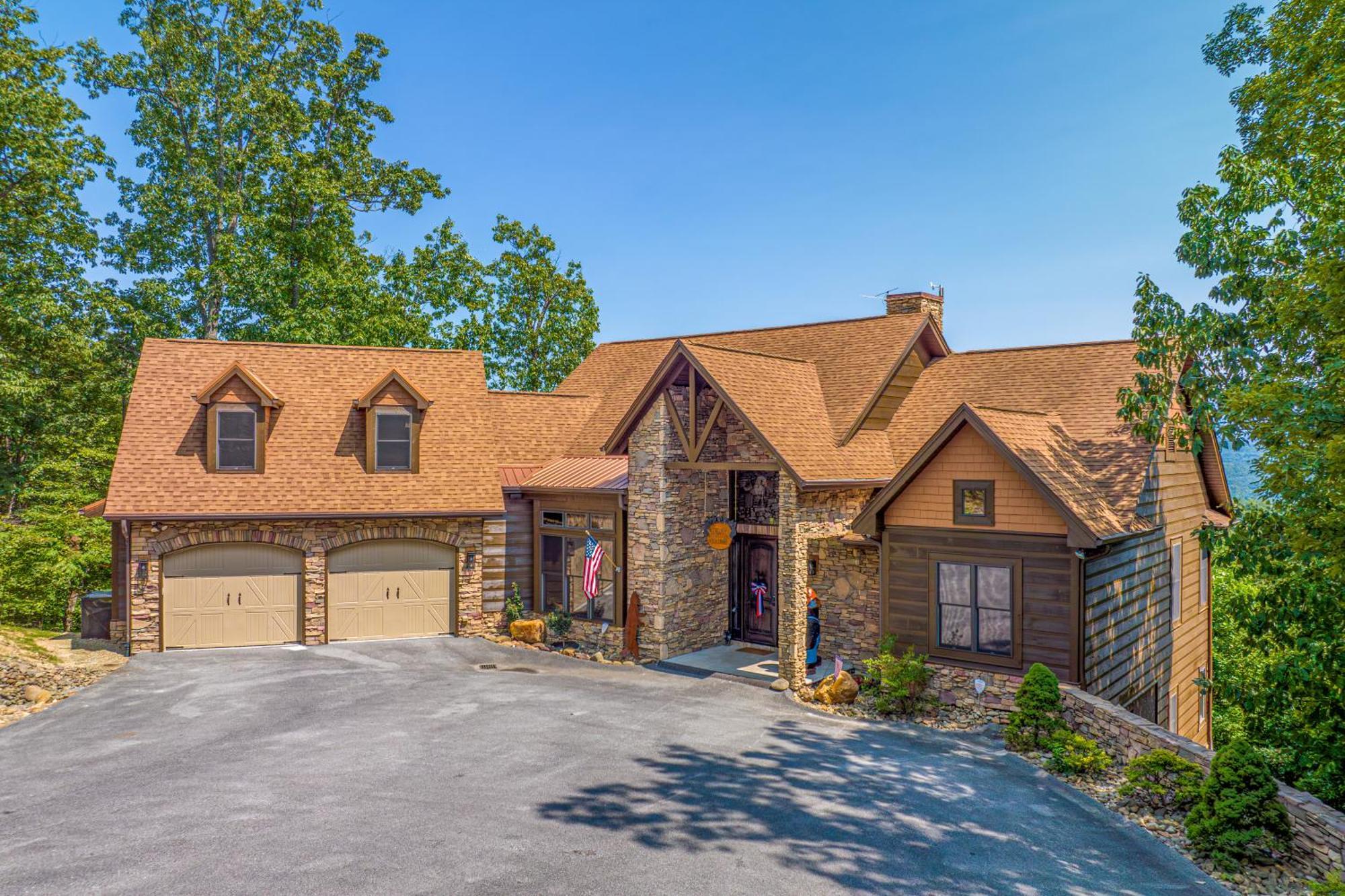 Five Bears Mountain View Lodge Sevierville Εξωτερικό φωτογραφία