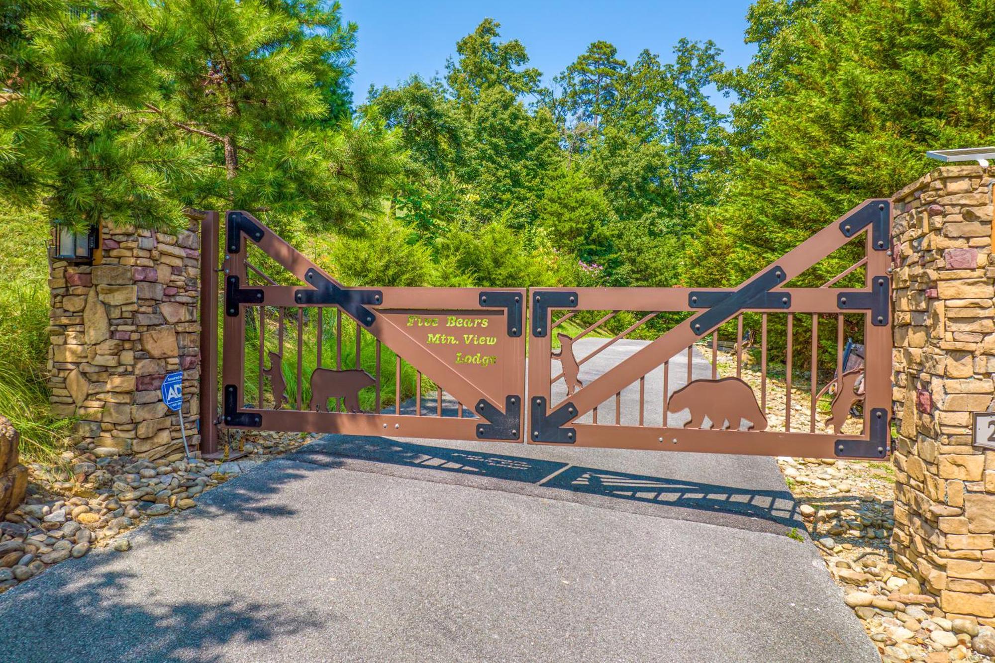 Five Bears Mountain View Lodge Sevierville Εξωτερικό φωτογραφία